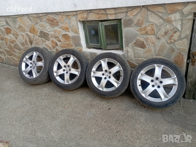 Алуминиеви джанти от Пежо-17 цола с гуми