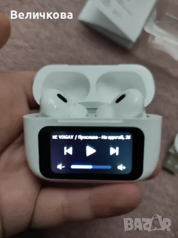 Нови оригинални ScreenPods - безжични слушалки с дисплей Леново Lenovo, снимка 4 - Bluetooth слушалки - 48761227