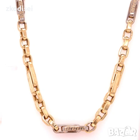 Златен синджир 34,60гр. 65,0см. 14кр. проба:585 модел:36893-3, снимка 2 - Колиета, медальони, синджири - 53355781