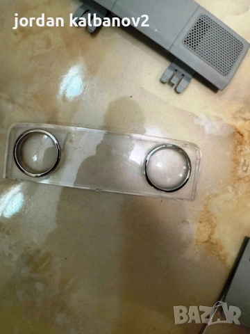 Комплект централен преден плафон+стойка за очила за Vw Golf 5 само за 80Eur. 1k0867489, снимка 16 - Части - 52487249