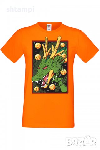 Мъжка тениска Dragon Ball Z Shenron,,Анимация,игра,Празник,Повод,, снимка 9 - Тениски - 37949463