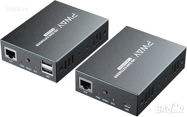 PW-DT252K HDMI KVM USB удължител 150 м