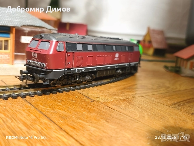 Дизелов локомотив BR215