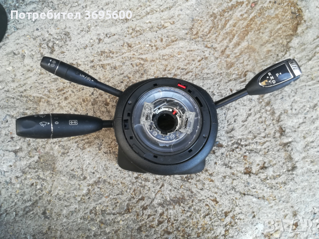 Mercedes E S w212 w220 w221 лостове лост мигачи чистачки лентов кабел Мерцедел Е в212 в220 в221, снимка 4 - Части - 44775696