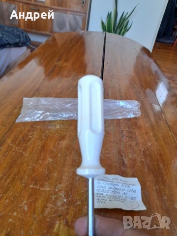 Стара отвертка #5, снимка 4 - Други ценни предмети - 37641826