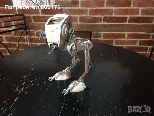 Star Wars. Оригинален at-st walker на Kenner от 1982-ра.