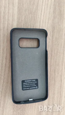 Продавам Калъф fixGuard Power Pro MagSafe Battery Case за Samsung Galaxy S10e - 5000mAh - Black