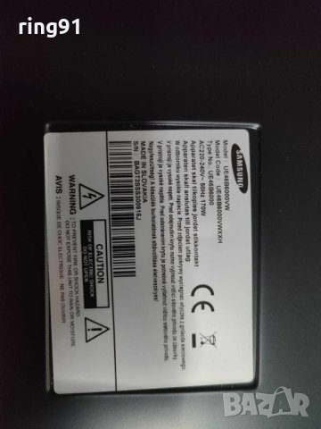 Main board - BN41-01190A TV Samsung UE46B6000VW, снимка 5 - Части и Платки - 42035340