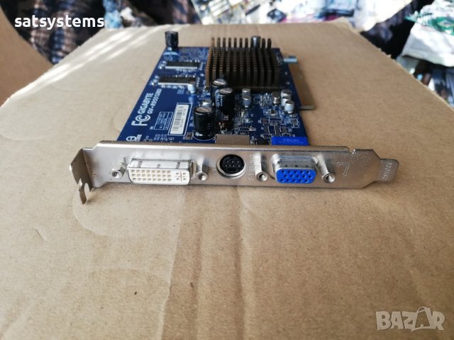 Видео карта ATi Radeon Gigabyte R9550 128MB DDR 128bit AGP, снимка 2 - Видеокарти - 37034840