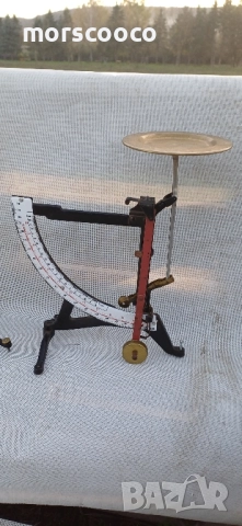 старинни пощенски везни , снимка 6 - Антикварни и старинни предмети - 52434847