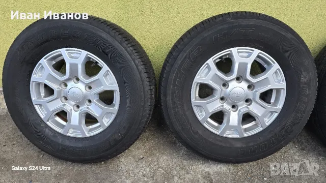 Джанти за Ford Ranger 16цола., снимка 3 - Гуми и джанти - 50309396