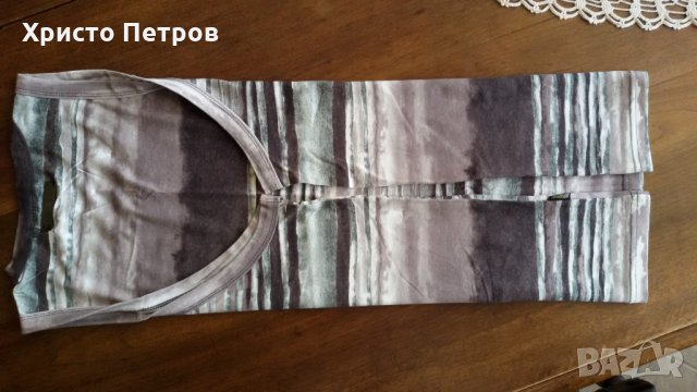 JUST CAVALLI - УНИСЕКС ФЛАНЕЛКА БЕЗ РЪКАВИ - "ПОТНИК", ОРИГИНАЛ, снимка 2 - Потници - 29765991