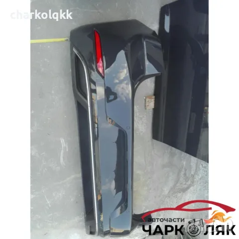 задна броня Фолксваген Голф 7, снимка 2 - Части - 47860401