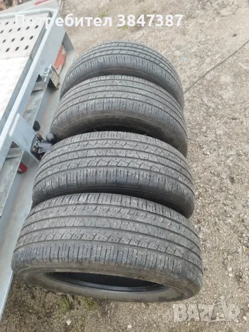 4хбр всесезонни гуми 255/60/18, снимка 2 - Гуми и джанти - 49731384