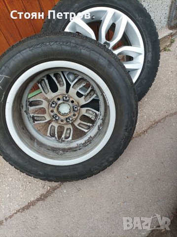 Оригинални джанти с гуми  BMW, снимка 10 - Гуми и джанти - 39869741