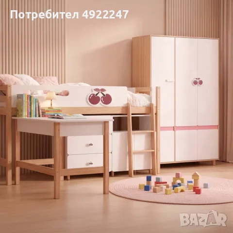 Комплект за детска стая , снимка 2 - Мебели за детската стая - 55750599