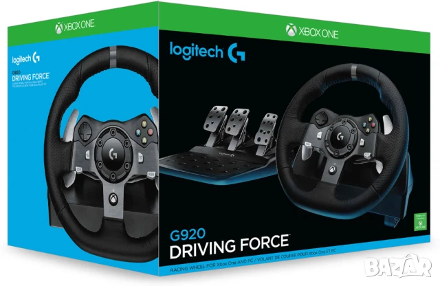 Волан Logitech G920 Driving Force за Xbox/PC