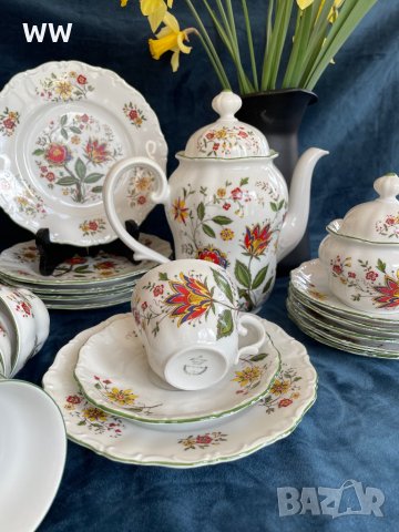 Сервиз за чай  Seltmann Weiden- Barock, снимка 2 - Сервизи - 40346434