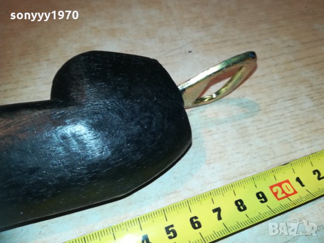 черна отварачка за бира-20см-дърво/метал 1911201941, снимка 7 - Колекции - 30847123