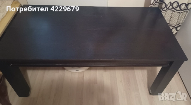 ПРОДАВАМ МАСИВНА ХОЛНА МАСА С КОЛЕЛЦА, снимка 7 - Маси - 52258583