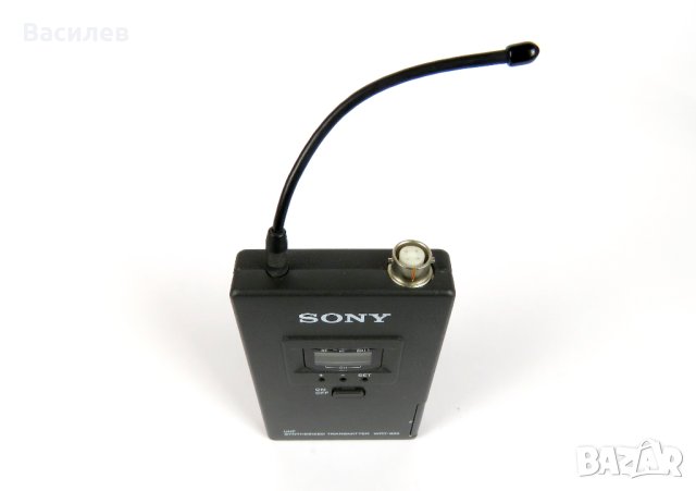 Безжичен Микрофон Sony ECM-310BC + Трансмитер Sony WRT-822A, снимка 7 - Микрофони - 42590767