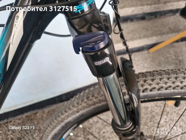 Колело Sprint Maverik 29', снимка 5 - Велосипеди - 56317687
