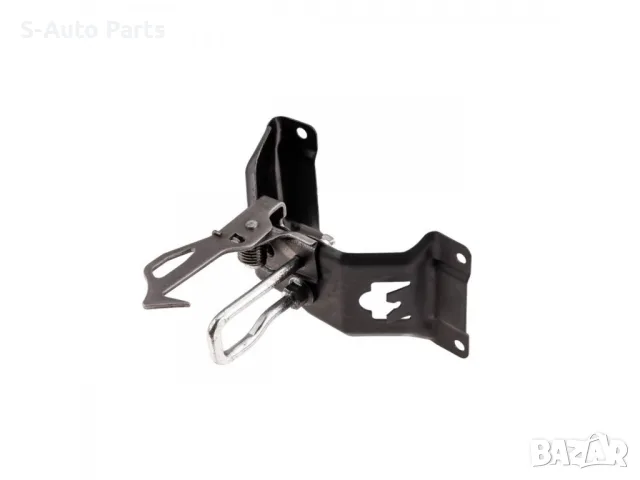 Горна лява закопчалка преден капак BMW X5 E70 X6 E71 OEM 51237164801