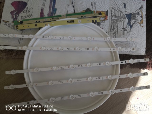 Toshiba 49U5863DG -счупен екран, снимка 10 - Части и Платки - 30050936