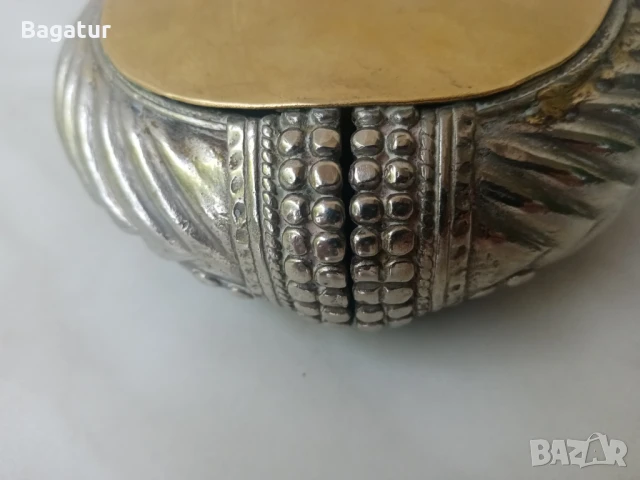 Етно гривна,съд,племенна,бронз,гравиран,Рр,Африка, снимка 7 - Антикварни и старинни предмети - 51106319