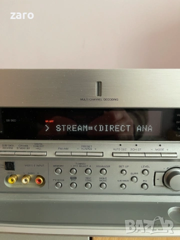 Ресивър Sony STR-DB1080 QS, снимка 8 - Ресийвъри, усилватели, смесителни пултове - 53912025