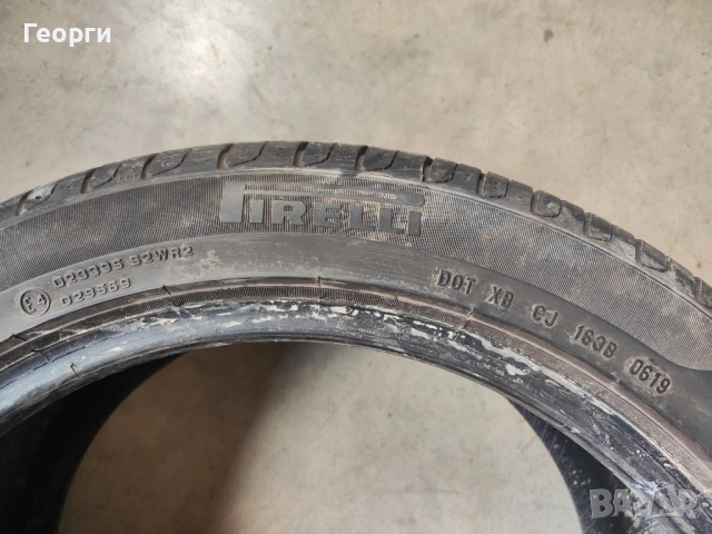 1бр.летни гуми 225/45/17 Pirelli, снимка 6 - Гуми и джанти - 54170719