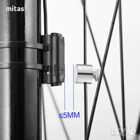 Велокомпютър с 19 функции, Водоустойчив, LED подсветка, 60х45мм, снимка 13 - Аксесоари за велосипеди - 49471066