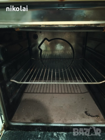 Готварска печка Diplomat газ/ток, снимка 3 - Отоплителни печки - 52618927