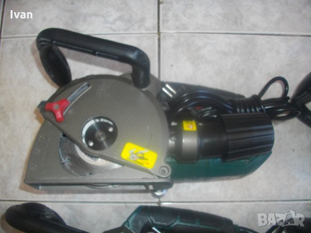 1300 Вата-ф125мм-Немска Каналокопка-Фреза Копаене Канали-Parkside PMNF