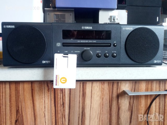 Yamaha CRX-040 аудио система, снимка 1 - Аудиосистеми - 24003850