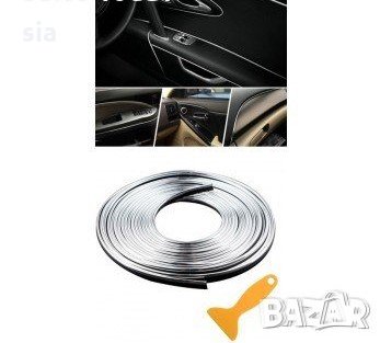 Декоративна лайсна за интериор на кола