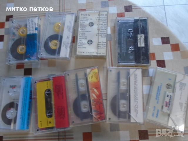 20 бр аудио касети, снимка 4 - Аудио касети - 54191845