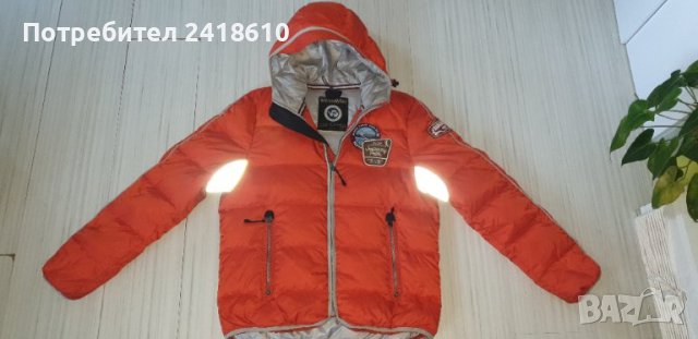 Napapijri Mens Down Jacket Size M ОРИГИНАЛ! Мъжко Зимно пухено Яке!, снимка 13 - Якета - 42895671