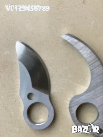 Резервни челюсти / остриета/ за лозарска ножица к-кт , снимка 2 - Градинска техника - 53909509