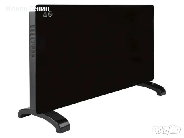 Стъклен топлинен конвектор, снимка 6 - Отоплителни печки - 48967775