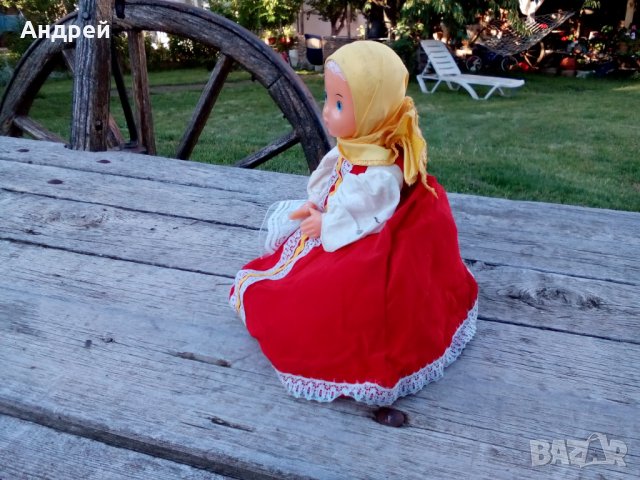 Стара кукла за Самовар #2, снимка 4 - Други ценни предмети - 29724731