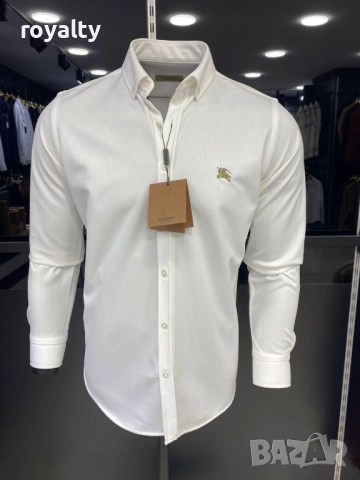 Burberry Мъжки Официални Ризи Различни Цветове 