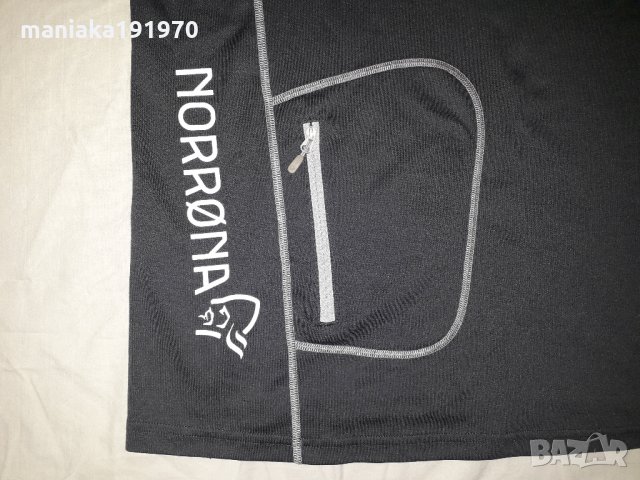 Norrona Fjora Equaliser T-Shirt спортна тениска (М) , снимка 5 - Тениски - 32203941