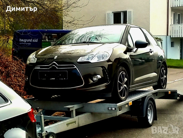 DS3, 1.6HDI, 92ps, с регистрация, снимка 16 - Автомобили и джипове - 54105024