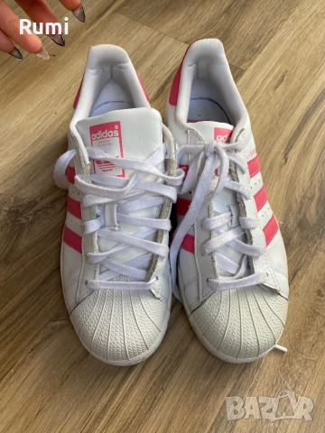 Оригинални кецове ADIDAS Superstar! 36 н, снимка 3 - Детски маратонки - 51858376