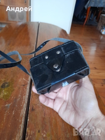 Стар калъф за фотоапарат Смена, снимка 4 - Антикварни и старинни предмети - 53066601