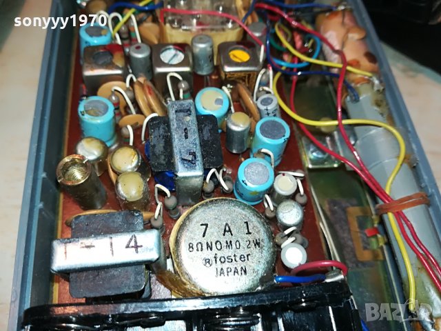 поръчано-tenor-japan-ретро радио+кожен кеис и документ, снимка 9 - Радиокасетофони, транзистори - 29185780