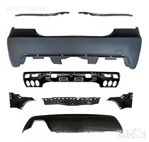 BODY KIT за BMW E60 седан(2003-2010) в M-Tech дизайн!, снимка 3 - Части - 47734722