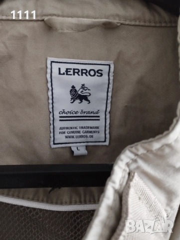 Пролетно/есенно яке PME legend и Leros размер L., снимка 15 - Якета - 49452309