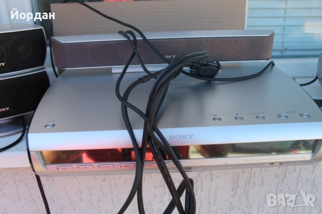 Домашно кино ''Sony DAR-x12'', снимка 10 - Аудиосистеми - 51850065